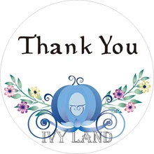 Новое нижнее белье для девочек, Бумага, индивидуальная клейкая наклейка/ярлык "спасибо", для свадьбы, дня рождения, праздника, круг, 5 см, T9