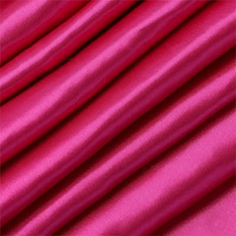 Высокое качество, 30 см X 275 см, 1 шт., атласный настольный бегун, свадебные украшения, 20 цветов для свадебных и праздничных принадлежностей - Цвет: rose red