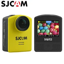 Action Camera SJCAM M20 Sports DV Gyro Mini Helmet Waterproof 4K 24fps 2K 30fps NTK96660 16MP With RAW Format Original SJ Cam