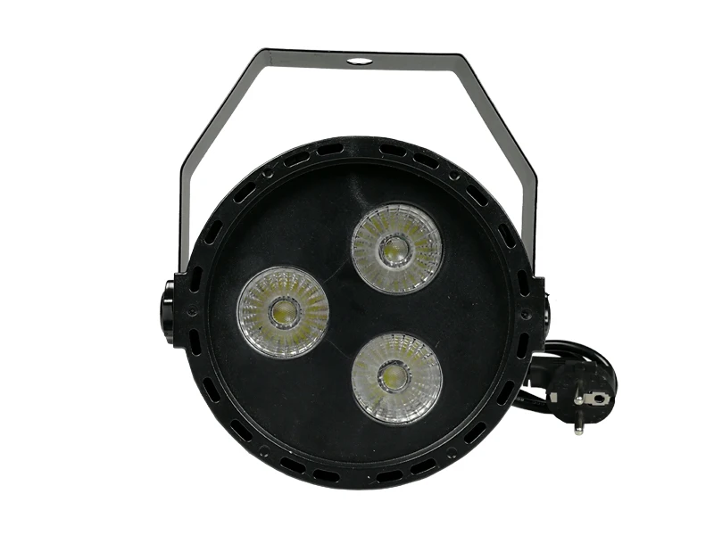 3x4 Вт светодиодный параболический алюминизированный отражатель RGBW 4in1mini плоский прожектор светодиодный DMX512 контроль диско свет профессиональный для ди-Джея свет оборудование осветительная лампа
