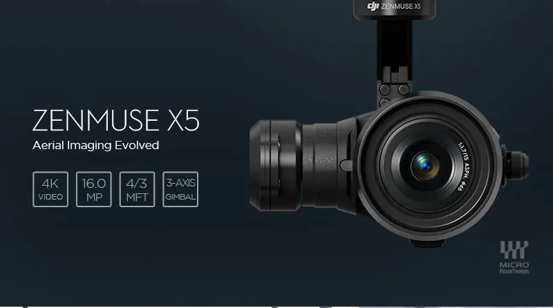 DJI Zenmuse X5