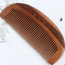 Здравоохранение массаж головы жаждут дерево волосы расческой 140*55 мм