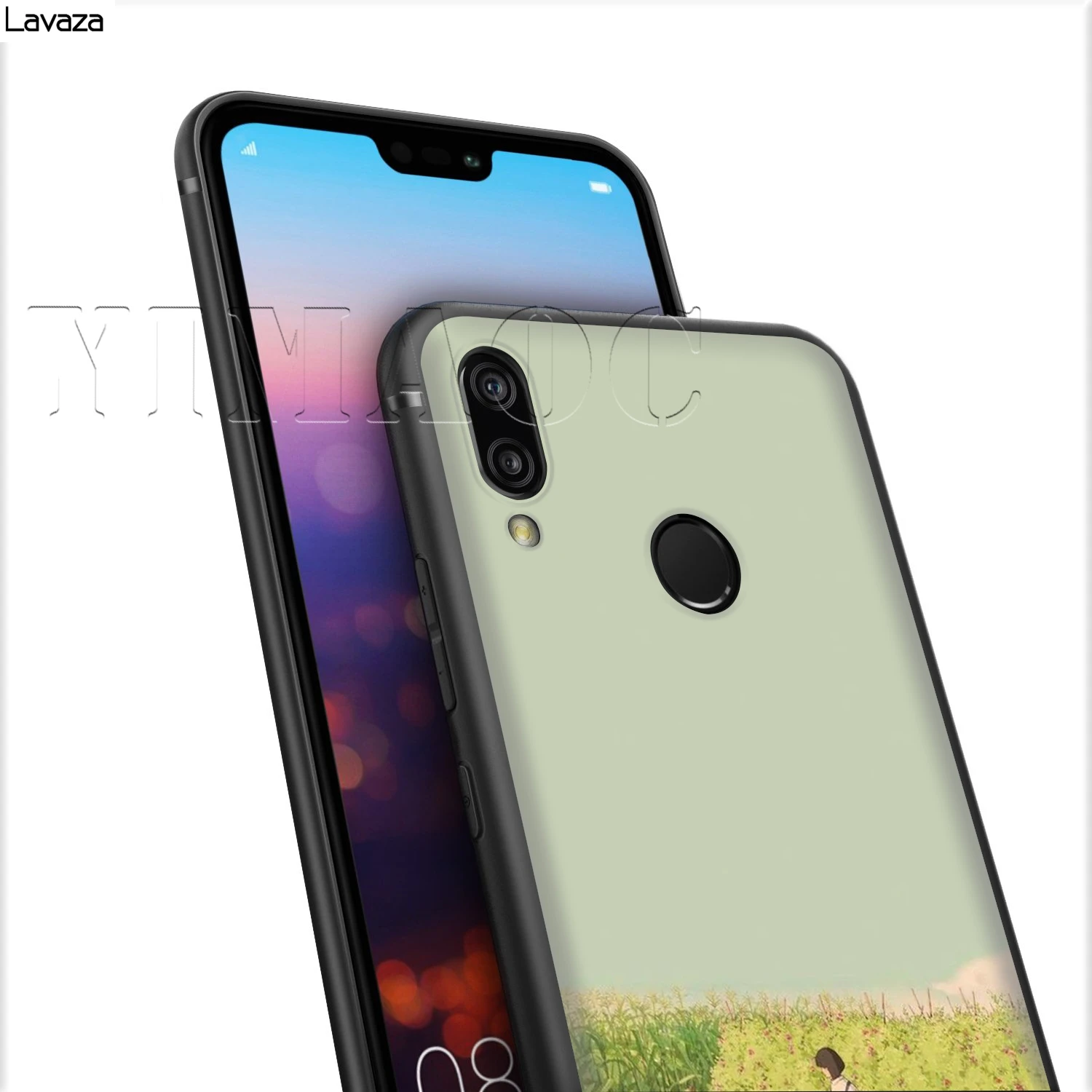 Carton Studio Ghibli чехол для Huawei Mate 10 P8 P9 P10 P20 P30 P40 Y7 Y9 Lite Pro Max P Smart Mini 2017 2019 2018|Бамперы| |