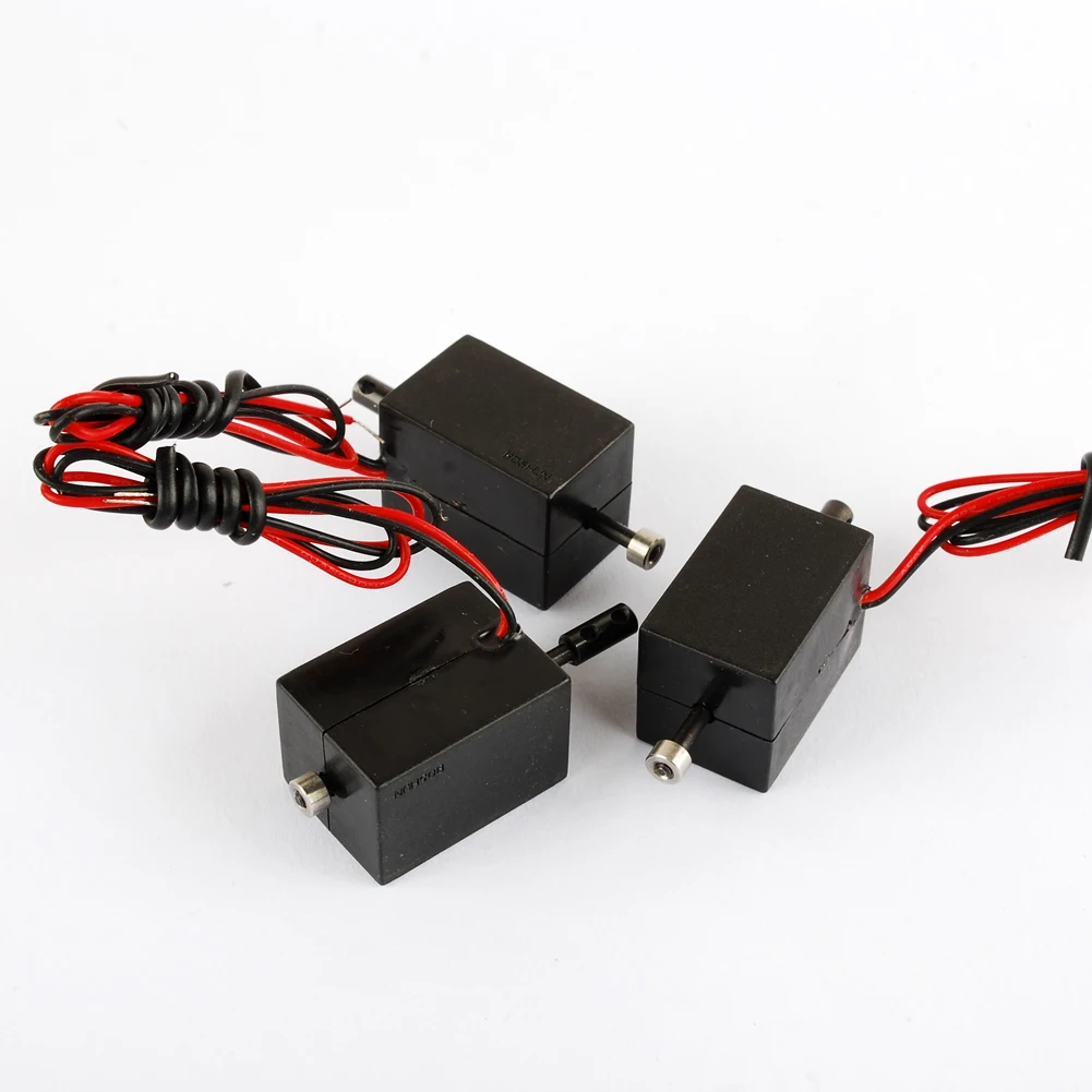 10 шт. 12 В самоудерживающийся Электромагнит типа Push and Pull DIY оборудование для