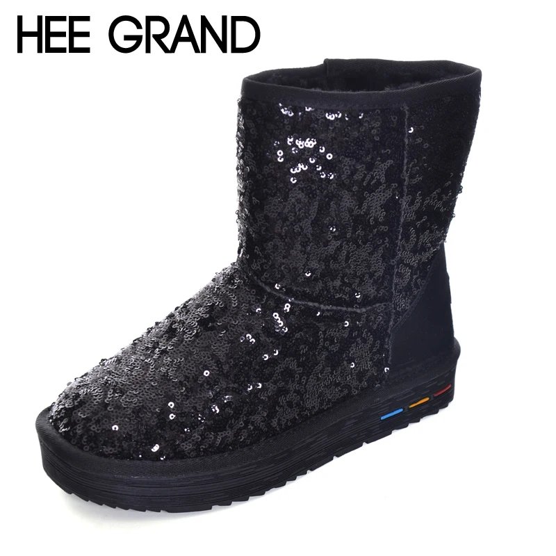 sequin flat boots