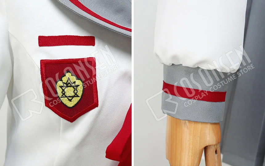 Косплей ONSEN Seraph of the End Owari no Serafu Mahiru Hiiragi костюм моряка полный комплект|seraph end|cosplay