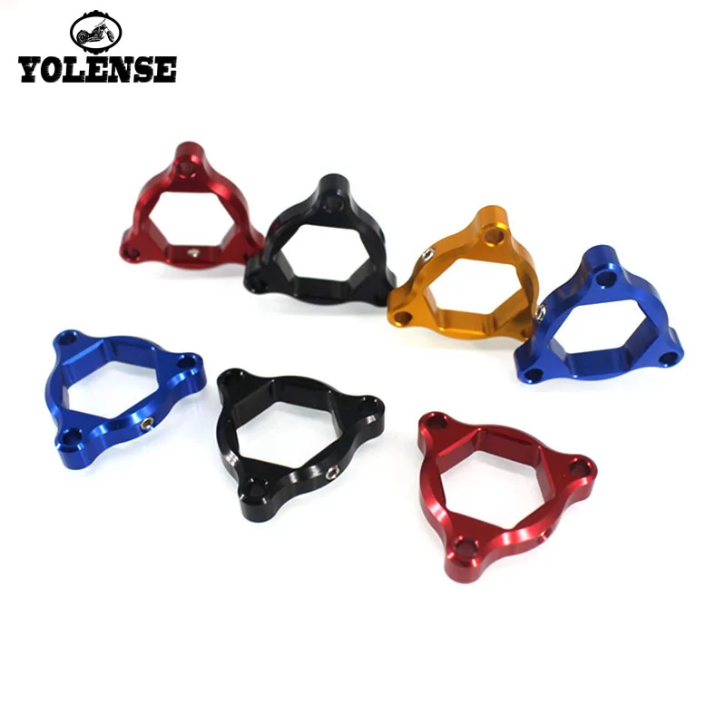 

For TRIUMPH Daytona 675 675 Street Triple R Motorcycle Accessories 14mm CNC Aluminum Suspension Fork Preload Adjusters