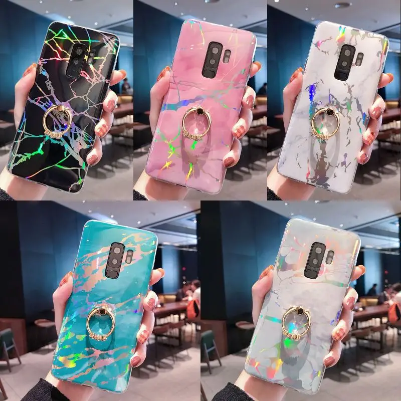 

Marble Case For Samsung s10 s9 s8 s7 note8 note9 Soft Silicon Cover For Samsung Galaxy S8 S10 S9 plus s7 edge S10e Phone Cases