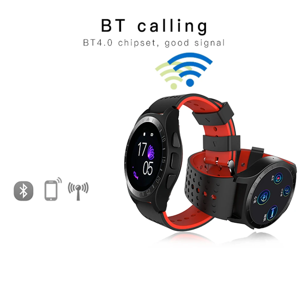 KY009 Bluetooth Smart часы Для мужчин сердечного ритма трекер шагомер телефон Носимых