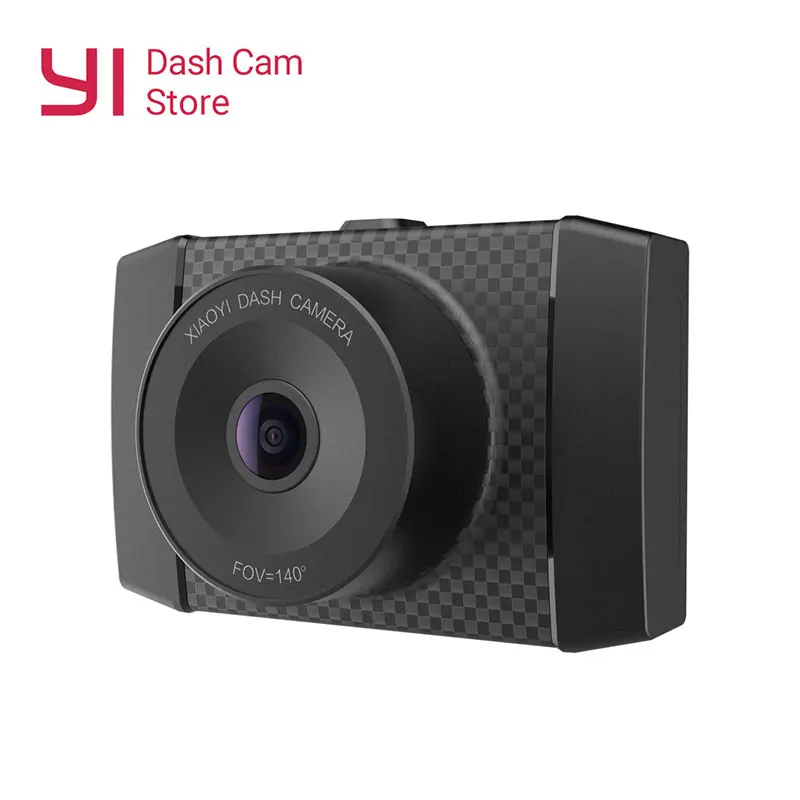 Автомобильный видеорегистратор YI Ultra Dash Camera Разрешение 2.7K Технология обработки Nano 140° угол обзора Голосовое управление