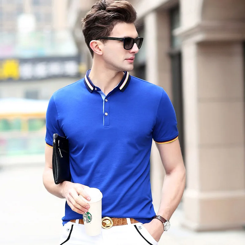 Buy 2018 Summer Men's Short Sleeve T Shirt Casual Men