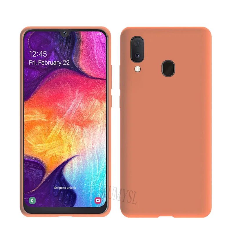 Для samsung Galaxy S10 5G S10 Plus Note 10 Pro A9 A10 A20 A30 A40 A50 A70 A20E чехол Жидкая силиконовая защитная задняя крышка