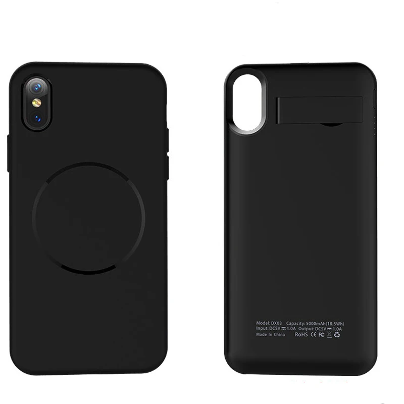 Charging treasure for iphonex back clip battery oem wireless charging