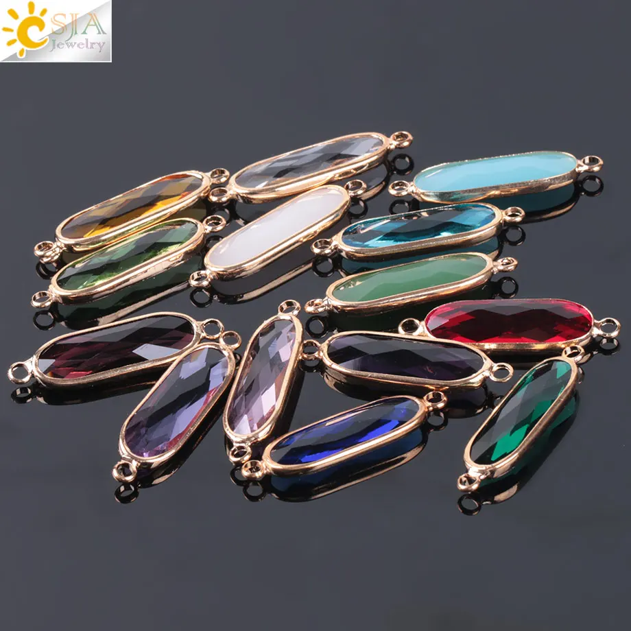 

CSJA Fast Free Shipping 30pcs Mixed Colors Selectable European Crystal Beads Women Handmade Jewelry DIY Making Glass Beads S124