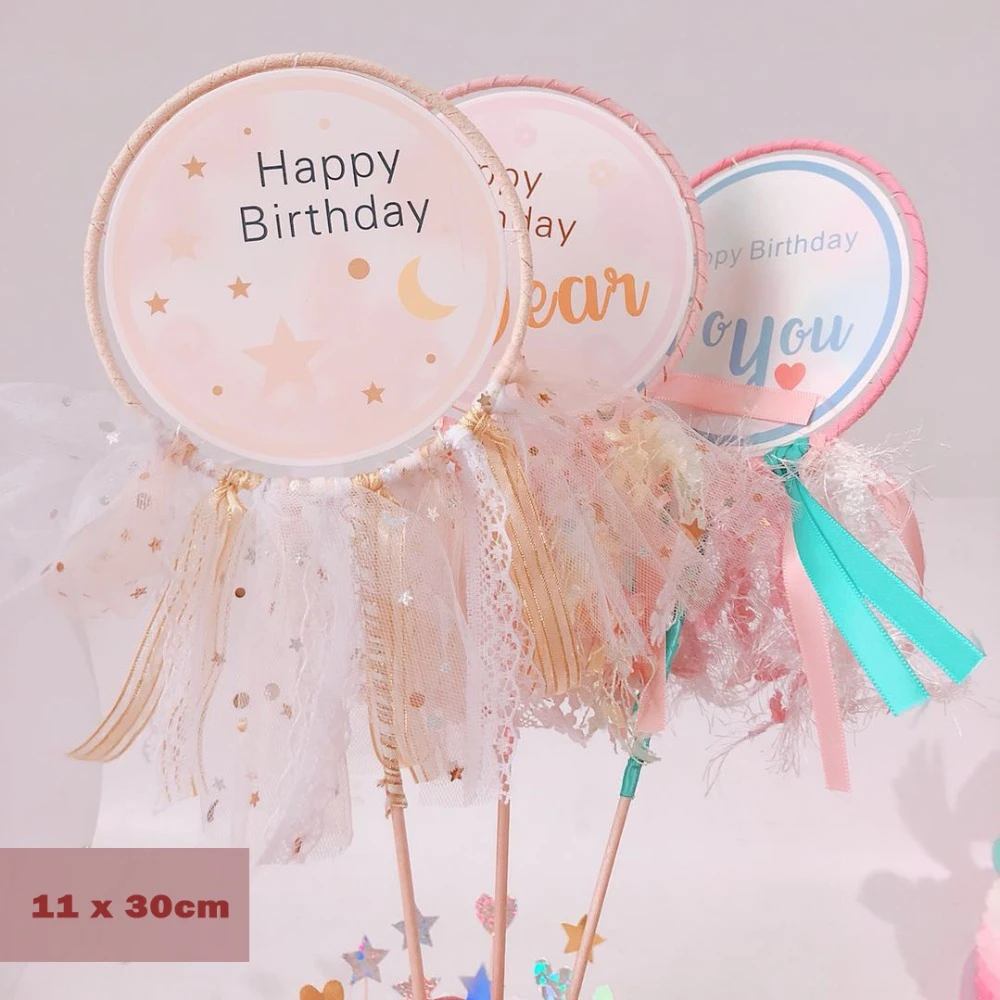 Elfe Magique Attrapeur De Reves Joyeux Anniversaire Gateau Figurine Pour Gateau Drapeau Cuisson Decoration Bebe Fille Fete D Anniversaire Haute Qualite Grand Topper Aliexpress Elfe Magique Attrapeur De Reves Joyeux Anniversaire Gateau Figurine Pour Gateau Drapeau Cuisson Decoration Bebe Fille Fete D Anniversaire Haute Qualite Grand Topper Aliexpress