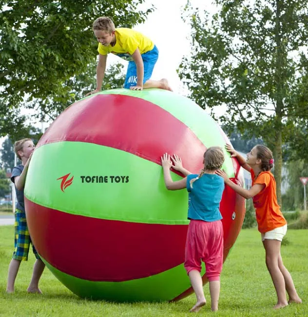 Giant Inflatable Super Jumbo beach ball