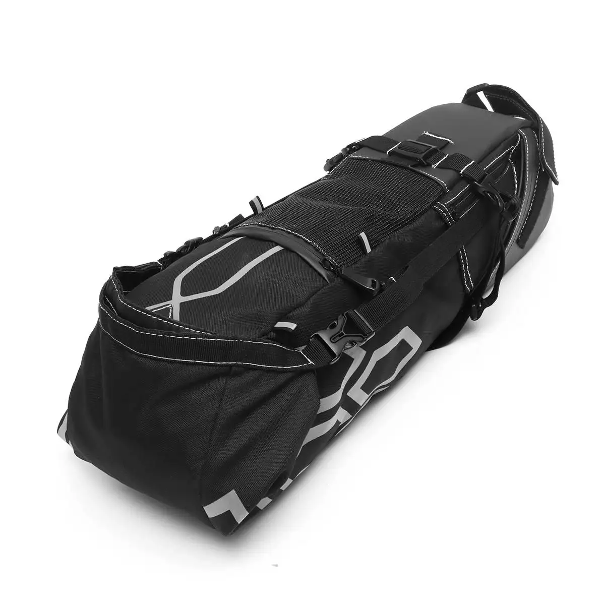 Waterproof Saddle Bike Bag Large Capacity 1.2L Bicycle Tail Bag Cycling Seat Pouch Rear Pannier Pack Water Cycling Accessories