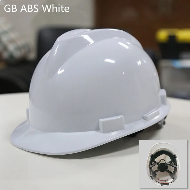 Высокопрочный шлем из ABS строительный сайт шлем ПЕЧАТЬ ведущий электрик Летний дышащий шлем солнцезащитный козырек таможня GB ABS крышка