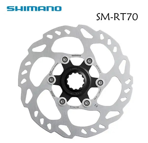 

2017 New Shimano SLX SM-RT70 rotor Disc Brake Rotor SM RT70 Center Lock Suit SLX 160mm Ice-technologies M7000