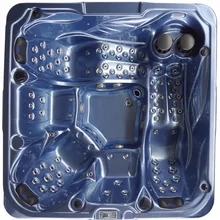 205 роскошный массаж двух лежак гидромассажная Ванна на открытом воздухе