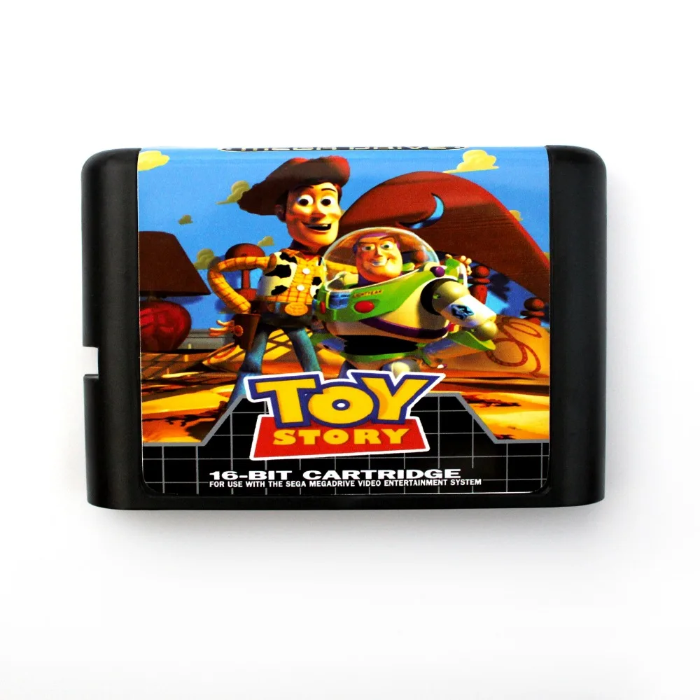 Игровая карта Toy Story для Sega Mega Drive 16 бит MD|16 bit|md game16 bit md |