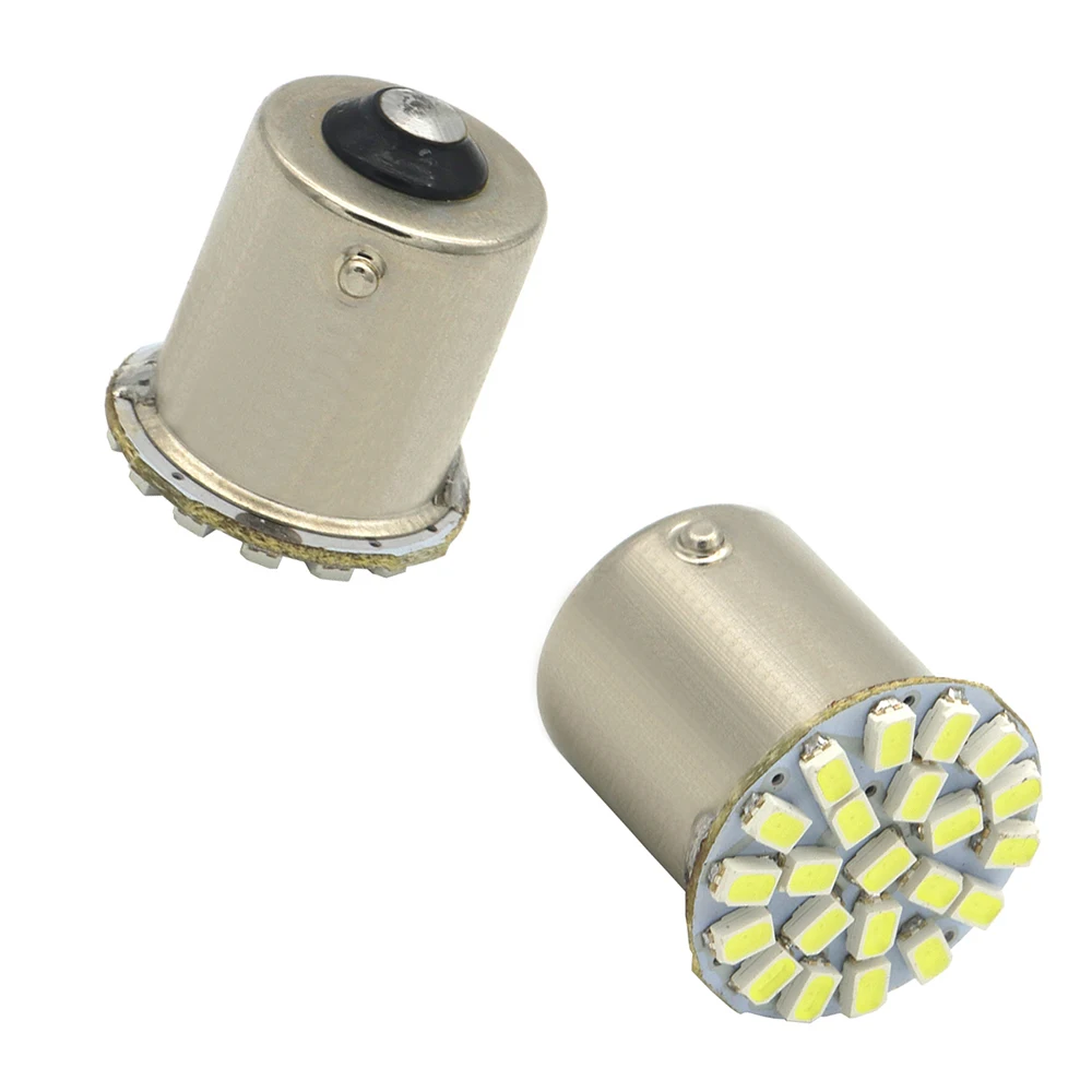 лампа светодиод. белый фонарь для авто в корпусе. автомобильная светодиодная лампа p21w ba15s 1156 6000k 12-24v 2шт. светодиод 1156 20smd(py21w). 1156 ba15s p21w.