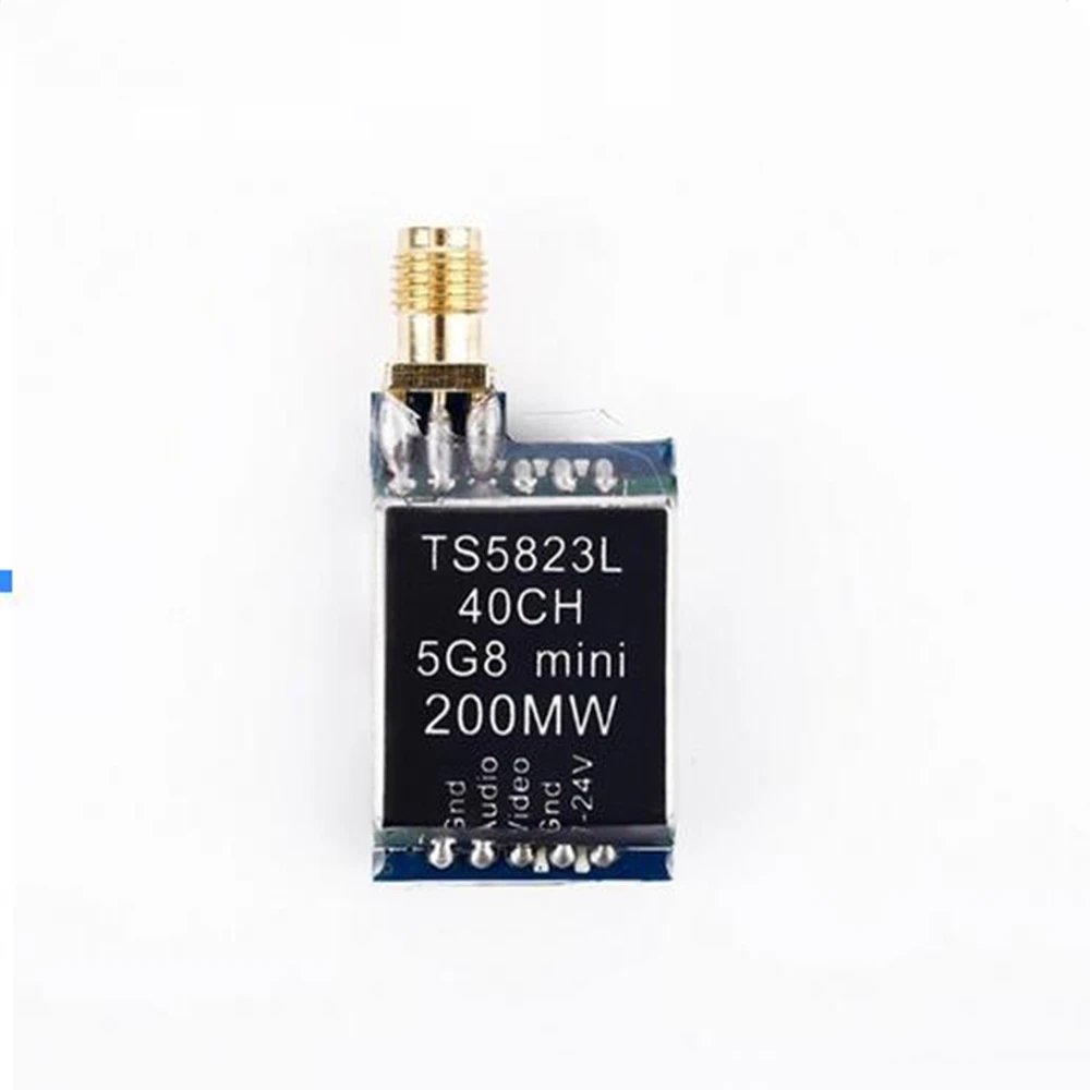 TS5823L/TS5828L 5 8G 40CH 200 МВт/600 мВт мини Аудио Видео AV передатчик Tx для FPV QAV 210 QAVR 220 Дрон