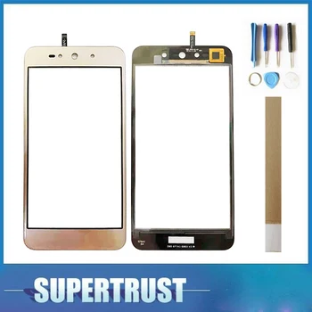 

High Quality 5.0 Inch For Blu Grand X G090Q G090EQ Touch screen Front Glass Sensor Black Color With Tools&Tape