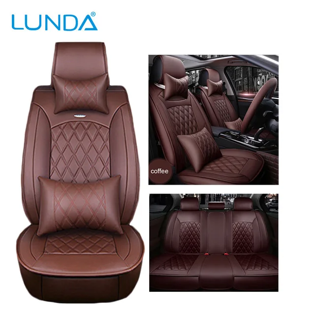 Buy ( Front + Rear ) Luxury Leather car seat covers