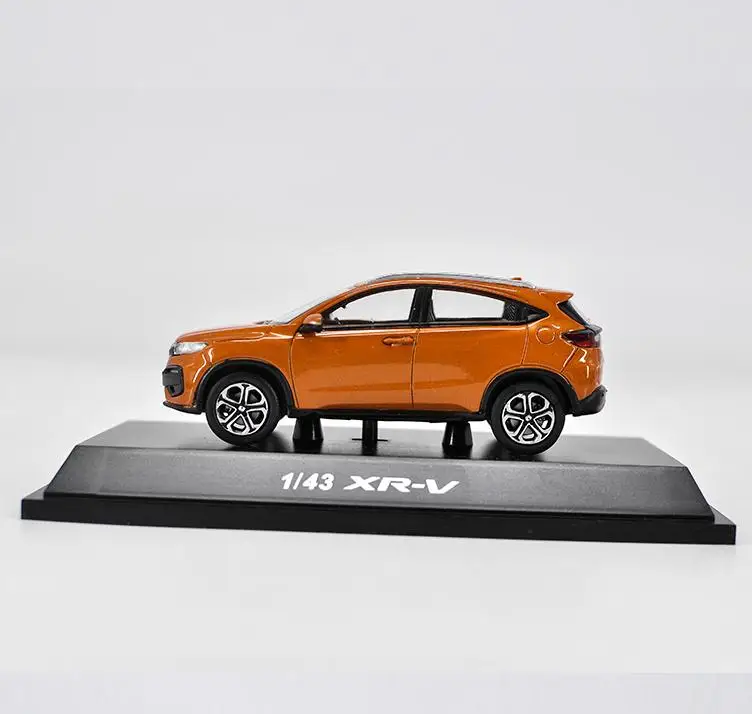  Originalhigh imitation HONDA XRV1:43 scale alloy car model Static modelmetal castingtoy vehiclesfre