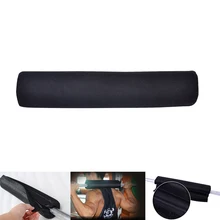 1 шт. весовая подкладка для подъема плечевого протектора гимнастический тянущийся инвентарь для захвата вес s тренажерные коврики черный