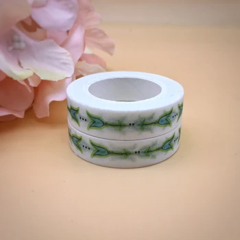 

10m*10mm Watercolor Slim Border Cute Square Grid Washi Tape DIY Planner Scrapbook Maski
