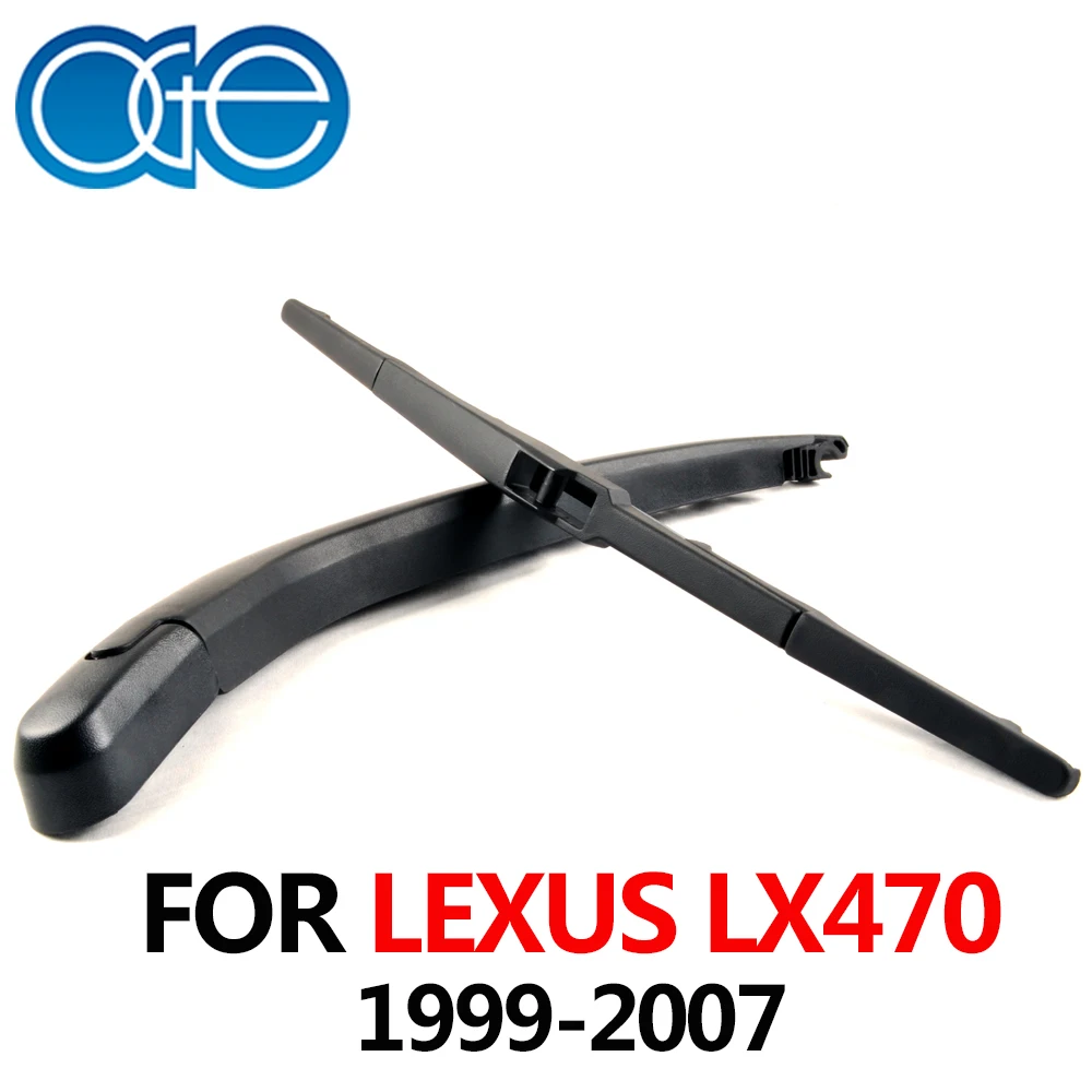 Oge 14'' Rear Wiper Blade And Arm For Lexus LX470 1999 2007 Windscreen