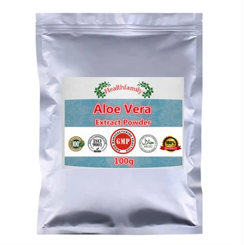 

Detoxifying Nourishing Skin Supplement, Pure Natural Aloe Vera Leaf Extract Powder,Anti-aging Whitening and Moisturizing Skin