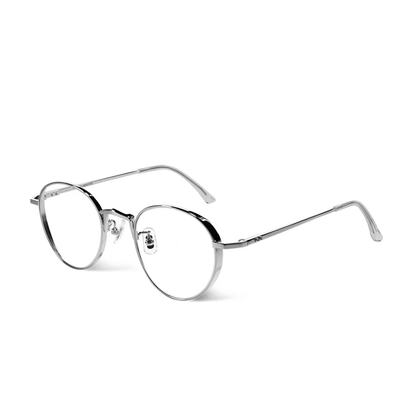 

Women gentle Vintage eye Glasses Frame Round Metal Optical Frame liberty prescriptio Eyeglass Clear Lens oculos feminino de grau