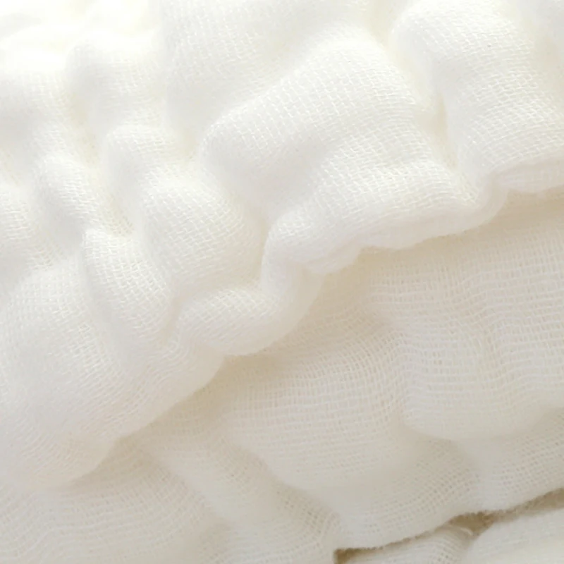 Newborn Baby Kids Soft Cotton Bath Towel Infant Sleeping Wrap Blanket Baby Stuff for Girls Boys 110x115cm