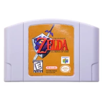 N64Game Legend ofZelda Ocarina of Time Video font b Game b font Cartridge font b Console