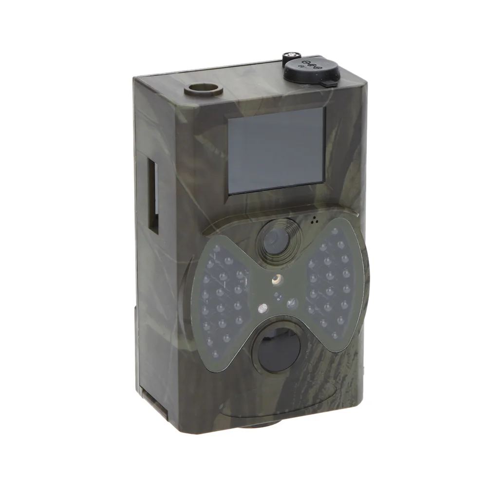 12 Languages HD Digital Infrared Scouting Camera 12MP Trail Camera Portable Wildlife Hunting Camera 940nm IR LED (7)