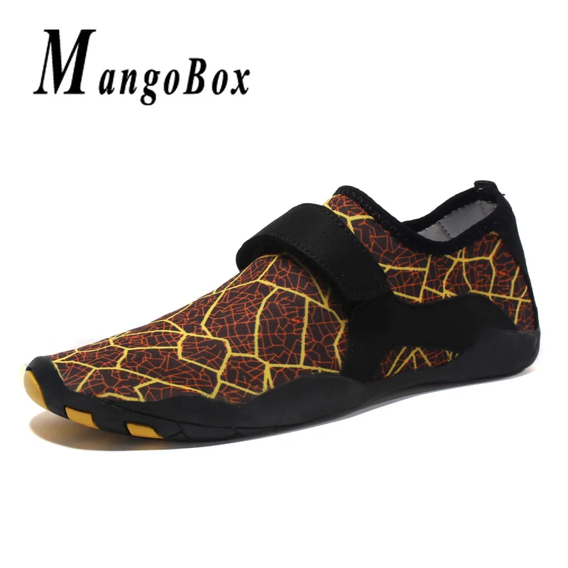 

Men Water Sports Sneakers Brown Black Surf Water Shoes Male Weight Light Quick-Drying Swim Shoes Size40-48 Beach Water Shoes Men