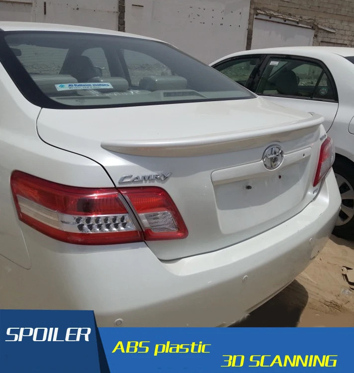 

For Camry 2.4 Spoiler East ABS Material Car Rear Wing Primer Color Camry Rear Spoiler For Toyota Camry 2.4 Spoiler 2007-2011