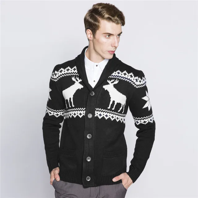 deer sweater men