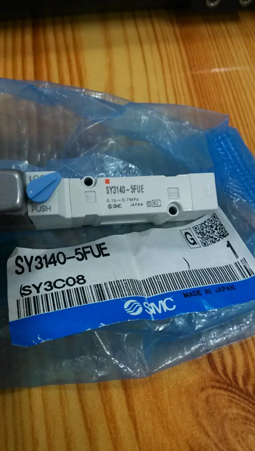 

BRAND NEW JAPAN GENUINE VALVE SY3140-5FUE
