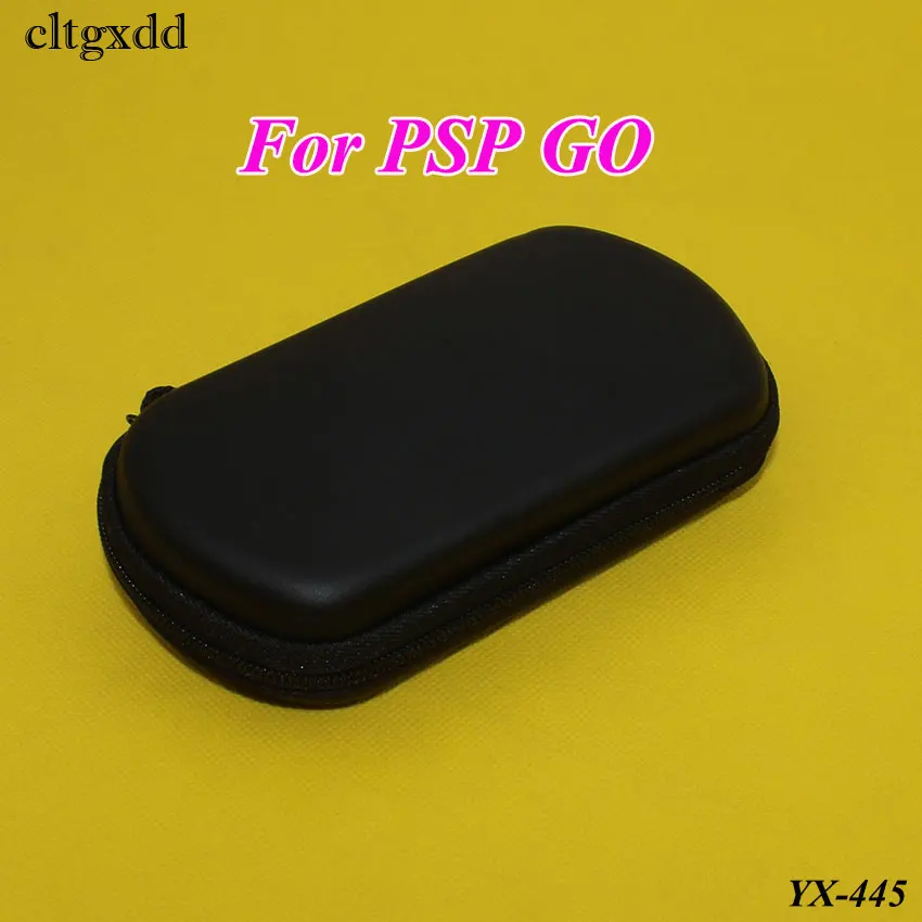 

cltgxdd Black Hard Cover Bag Pouch Travel Carry Shell Case for PSP GO Protector Cover Box