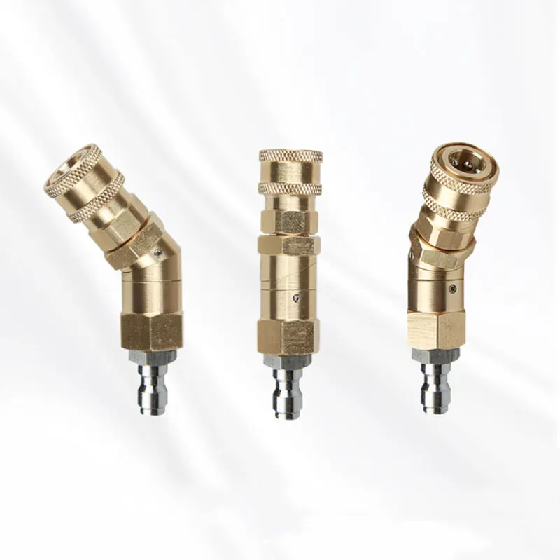 

1/4" Quick Adapter Socket Joint Quick Plug Interface for high pressure car washer