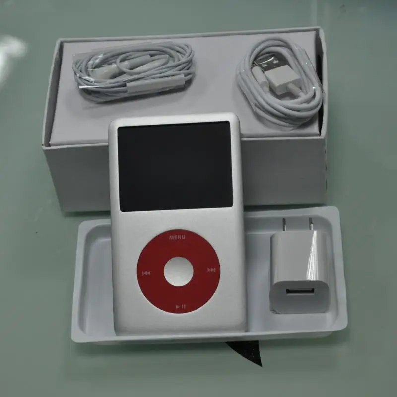 />/>Apple iPod Classic 7th Generation Silver 120GB /& Warranty/</< Lastest Model