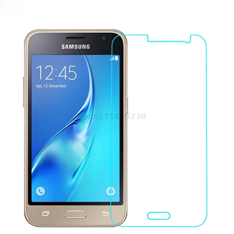 

For Samsung Galaxy J1 2016 Front Tempered Glass Screen Protector 2.5 9h Safety Protective Glass on J 1 6 J120 J120F J120G J120H