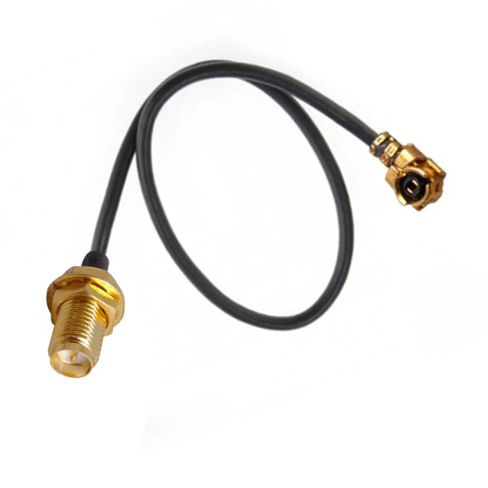 

18cm 2Pcs/set SMA Connector Extension Cord UFL to RP Antenna WiFi Pigtail Cable IPX to RP-SMA Jack Male SMA to IPX
