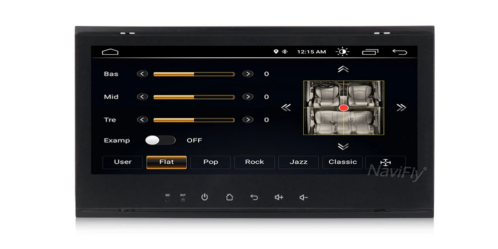 Best NaviFly 2din 8.8" Android 8.1 car multimedia player radio for VW Touareg Multivan T5 (2004-2010) GPS Navi stereo player WIFI RDS 15