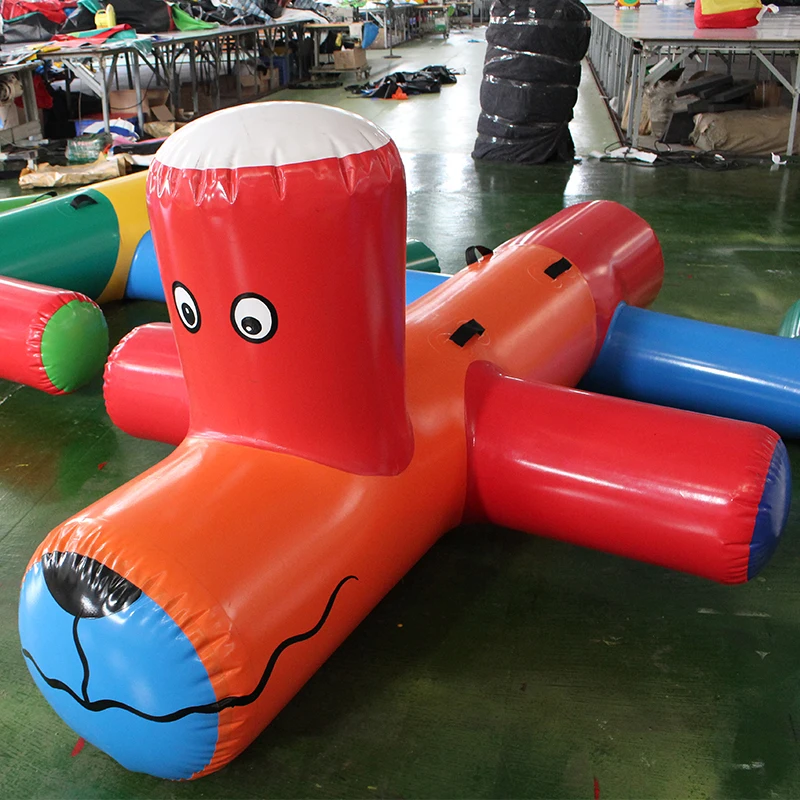 

Commercial Inflatable Water Floats, Water Game Toy Kids Floating Kids Inflatable Water Dog