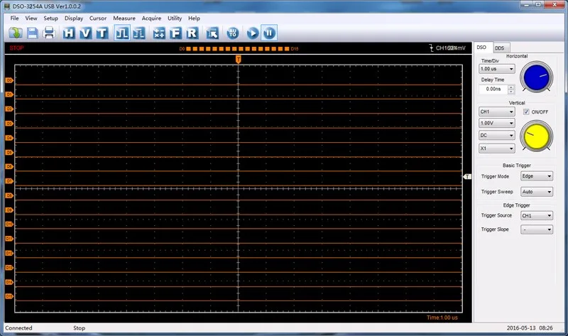 Hantek DSO3104 ПК на основе USB Виртуальный осциллограф DSO3104 100 МГц 4 канала 1GSa/s Hantek DSO3104 256 м глубина памяти Автомобильный